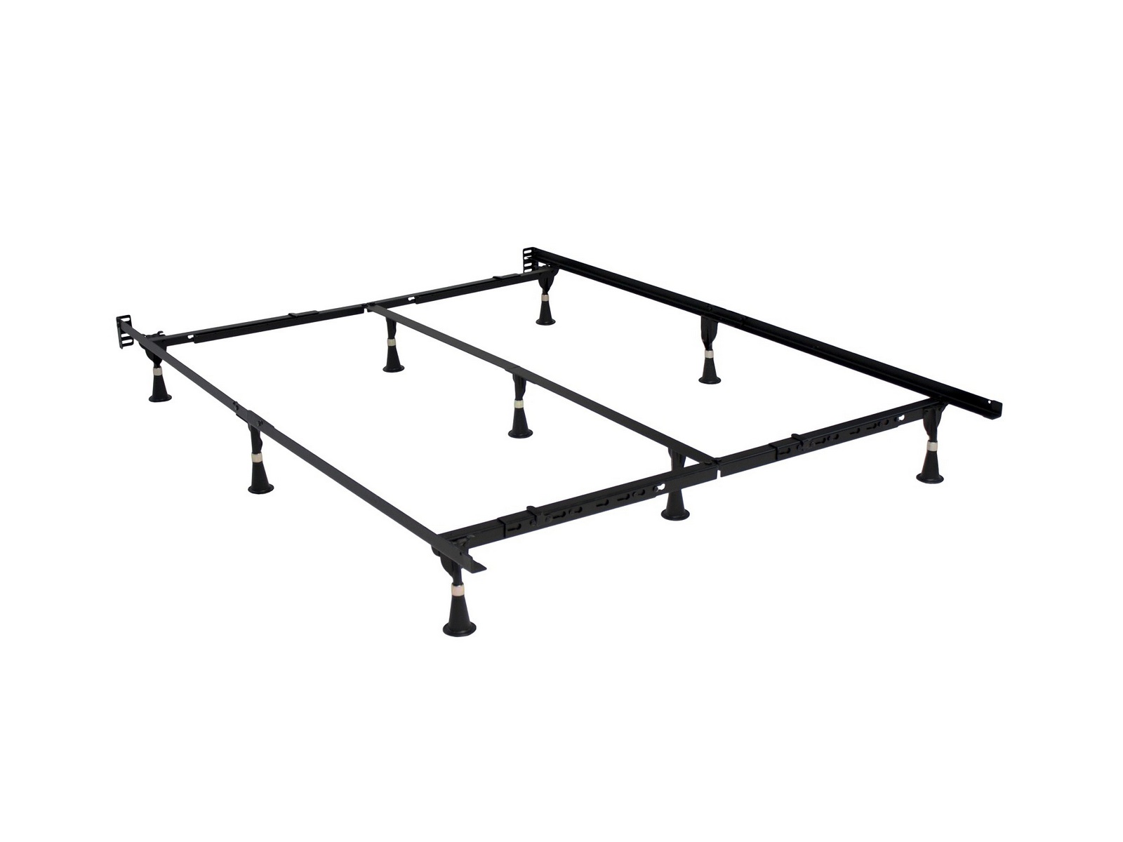 Hollywood Bed Frame | One Size Fits All | Premium S | Metal