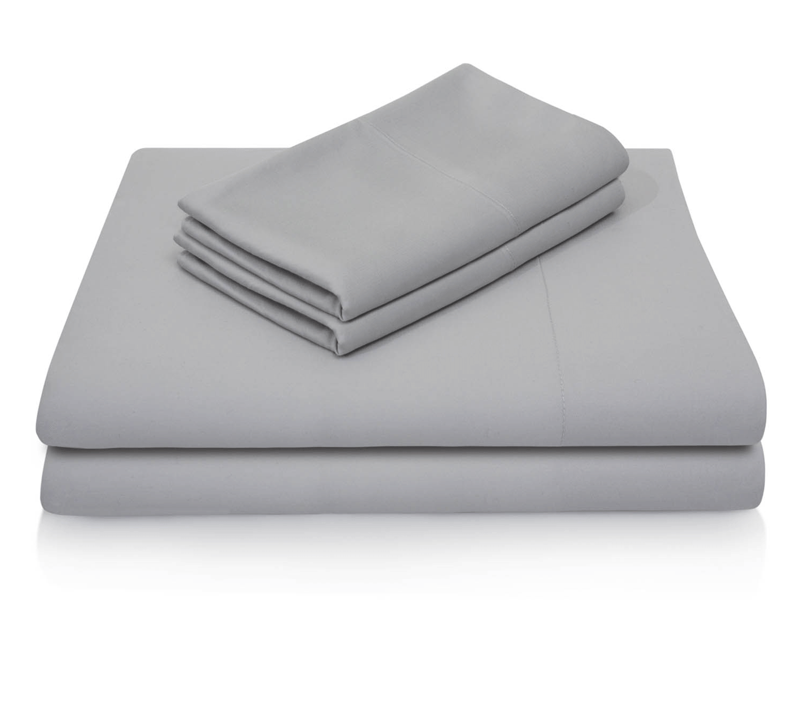 Malouf Sheet Set | Split King | Woven Rayon Bamboo | Ash