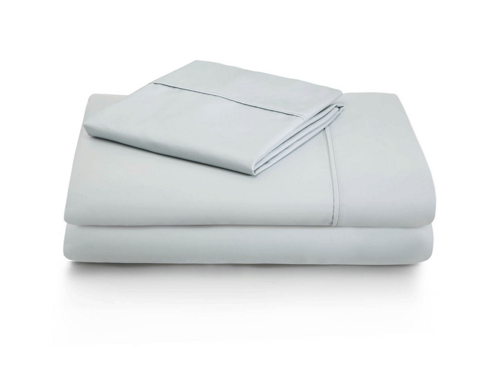 Malouf California King Woven 600 Thread Count Cotton Blend Sheet Set | Ash