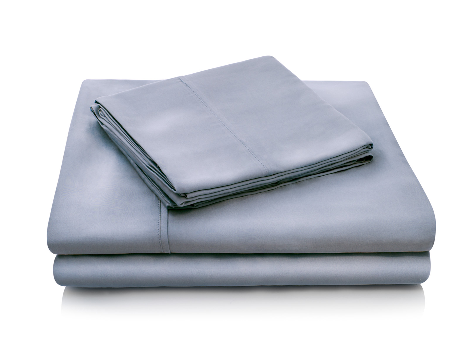 Malouf California King Woven Tencel Sheet Set | Dusk