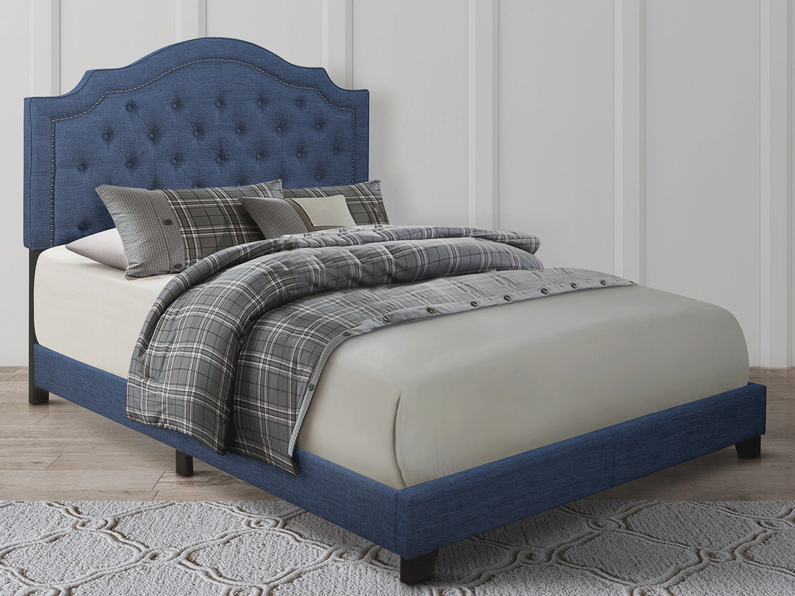 V000228722 Homelegance Upholstered Bed Set | Queen | Harley B sku V000228722