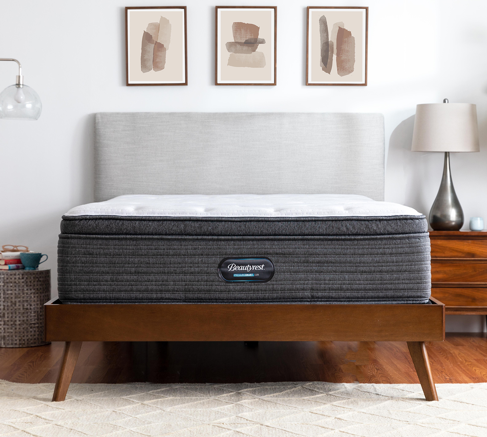 Pressure smart firm deals mattress