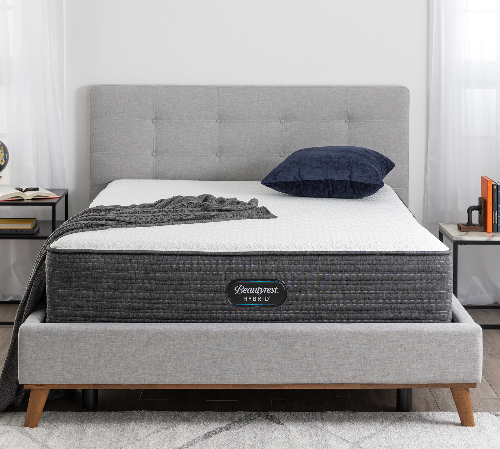 Beautyrest Full Mattress | Hybrid | Firm 12.5