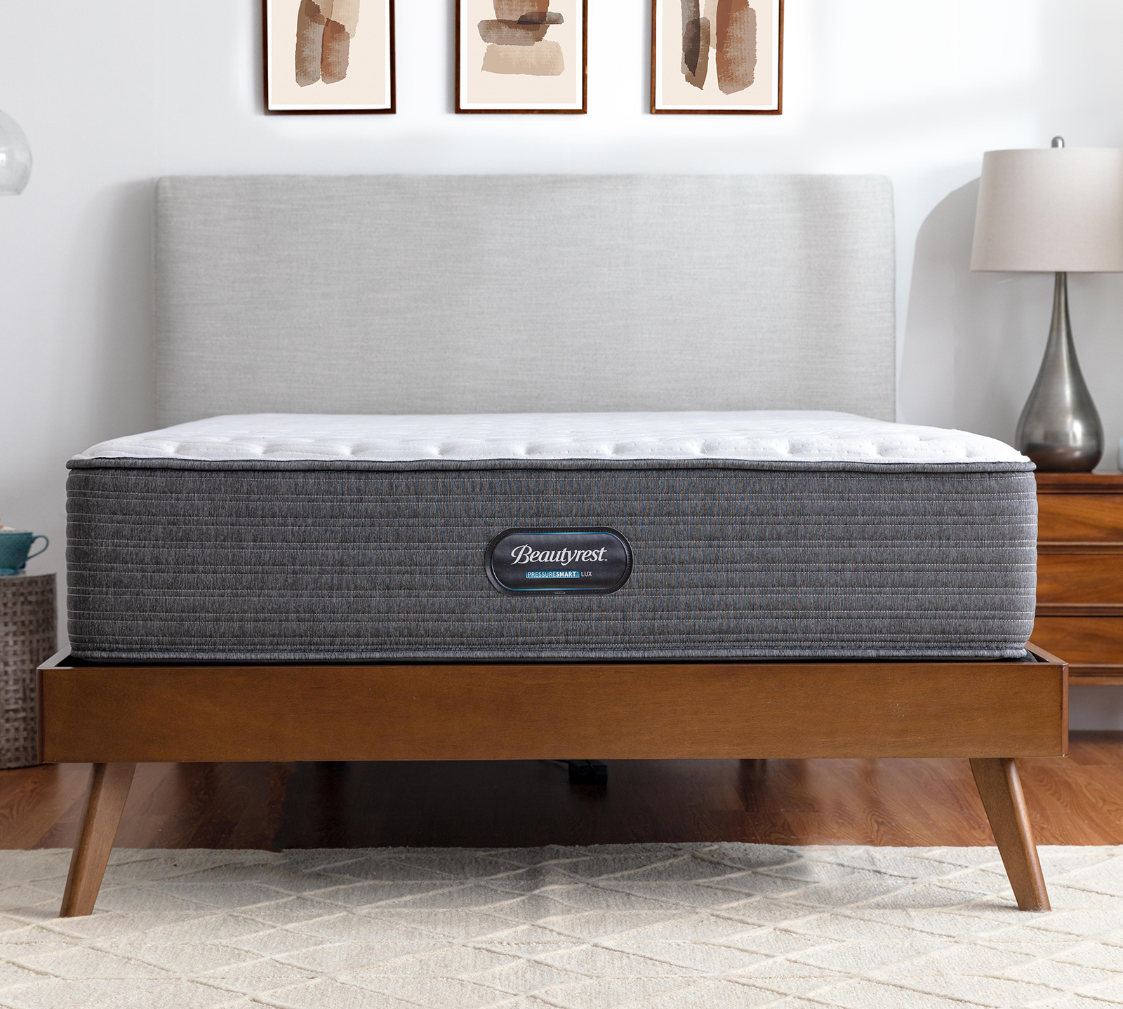 V000246661 Beautyrest King Mattress Extra Firm PressureSm