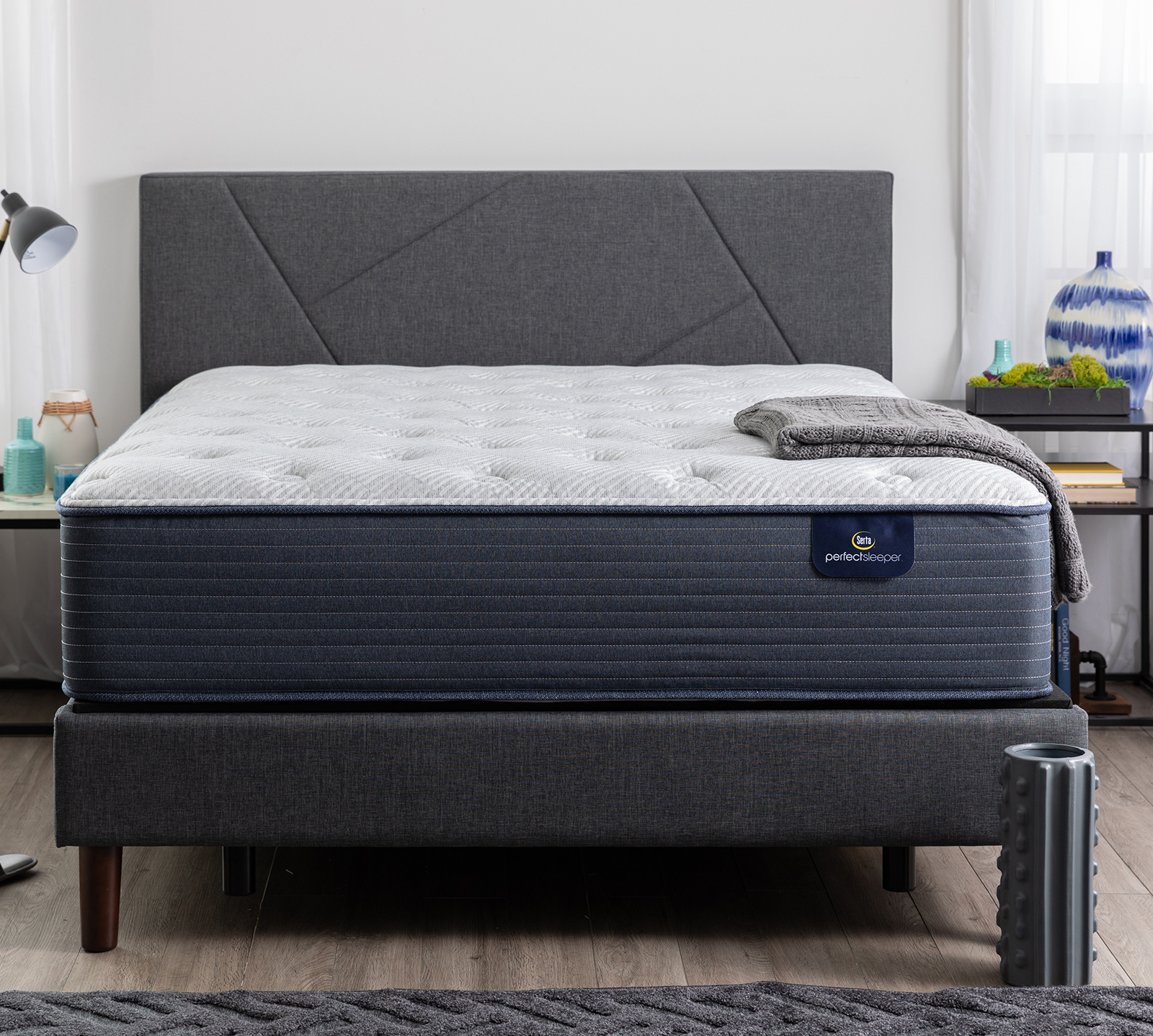 Serta Full Mattress | Plush | Perfect Sleeper Palm Coast 12.5