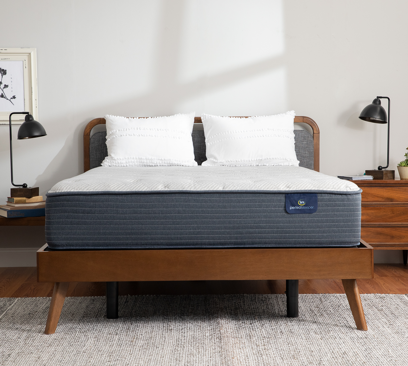 Serta Twin Extra Long Mattress | Firm | Perfect Sleeper Sandburg 11.5