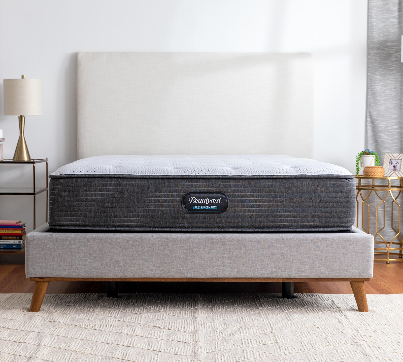 Beautyrest Twin Mattress | Plush | PressureSmart 12.25