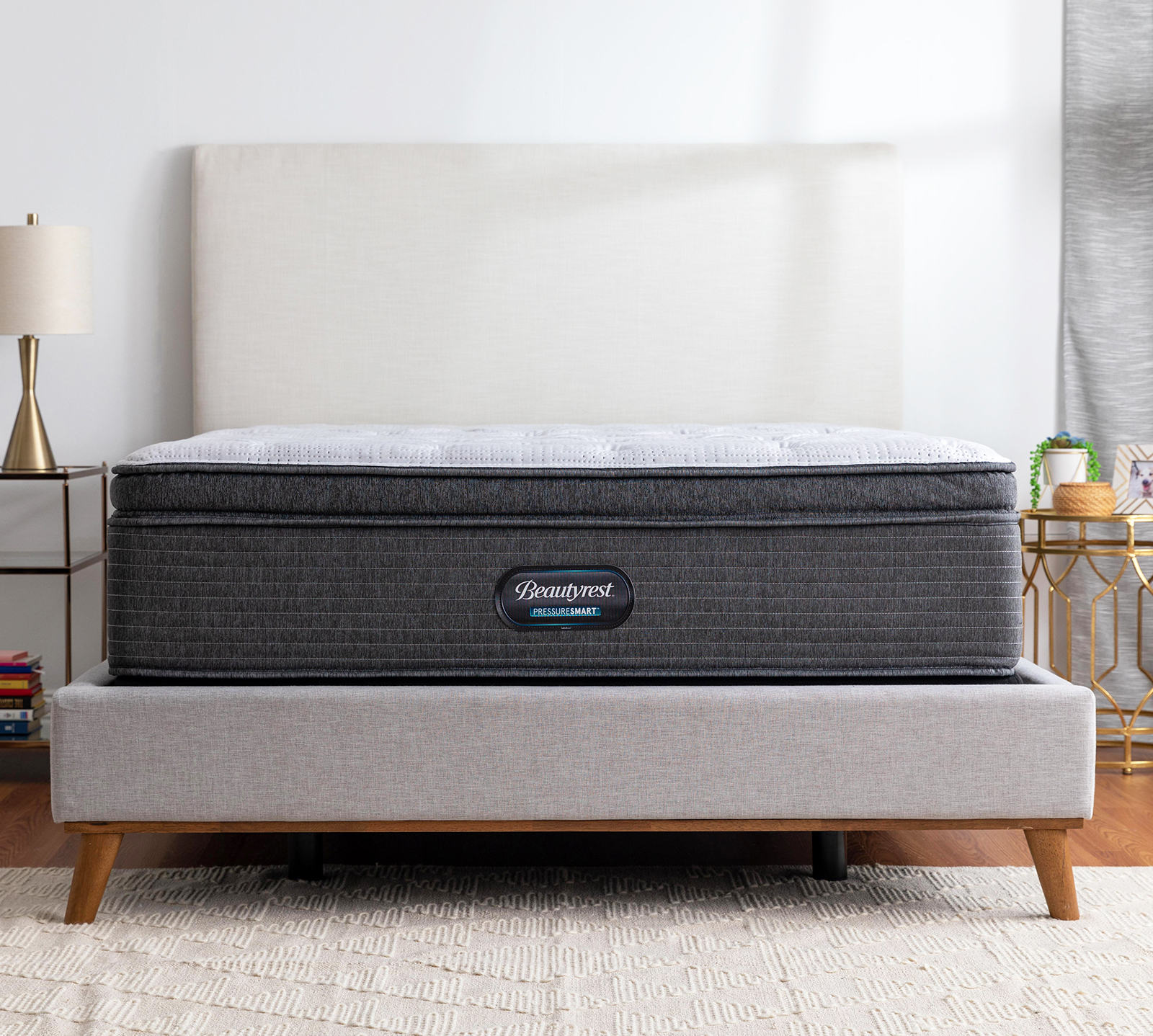 Pressure smart store pillow top mattress