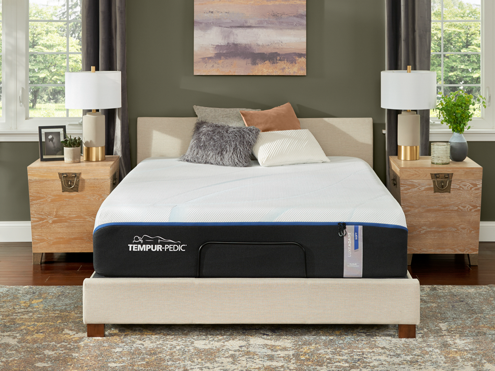 TEMPUR-LuxeAdapt 1.0 13" Soft Mattress