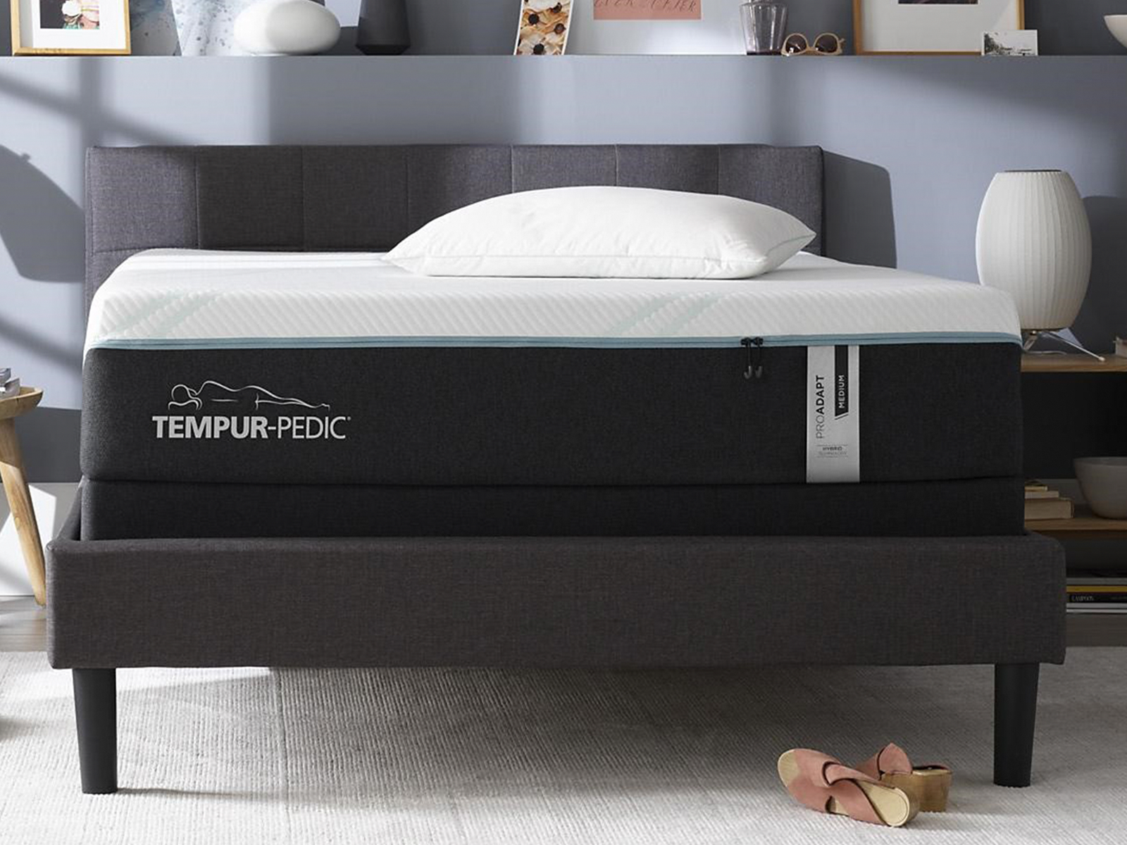 Tempur-Pedic King Mattress | Hybrid | Medium Firm | TEMPUR-ProAdapt 12"