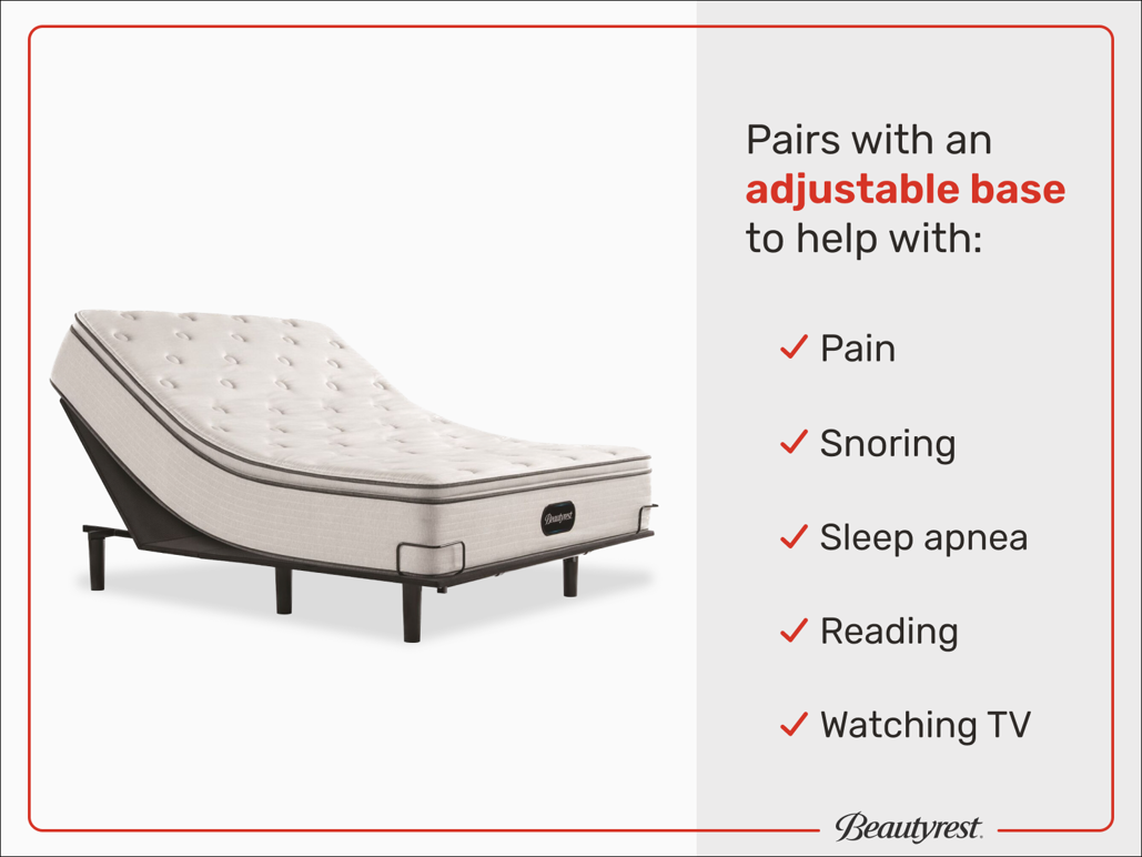 Beautyrest BR800 13.5" Plush Pillow Top Mattress Mattress Firm