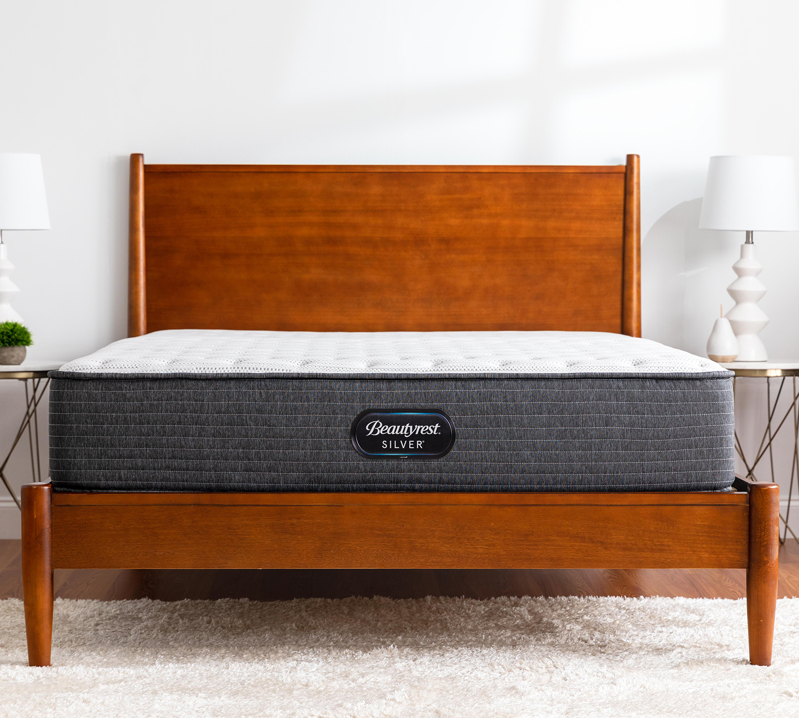 Beautyrest California King Mattress | Medium Firm | Silver BRS900 11.75