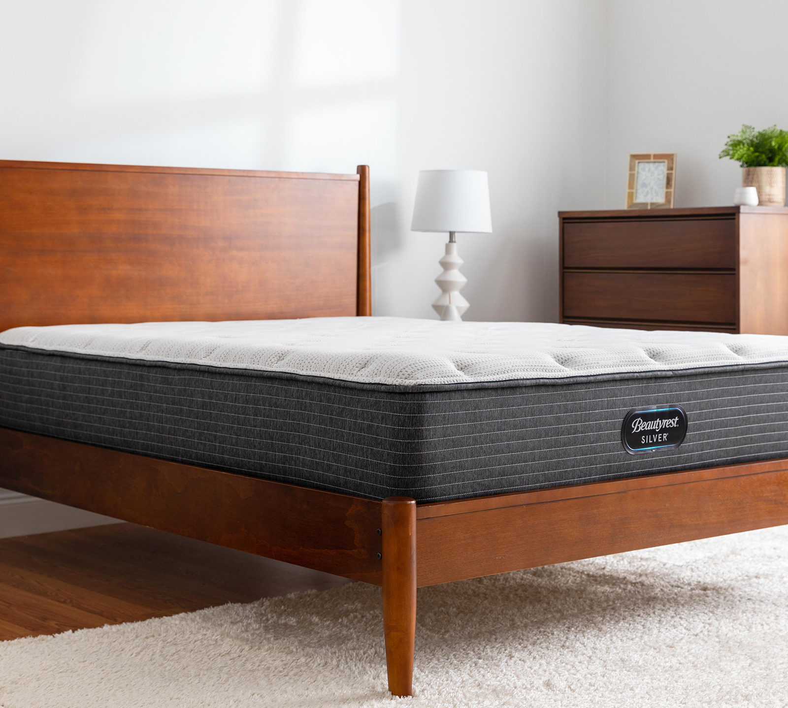 Beautyrest Full Mattress | Extra Firm | Silver BRS900 11.75