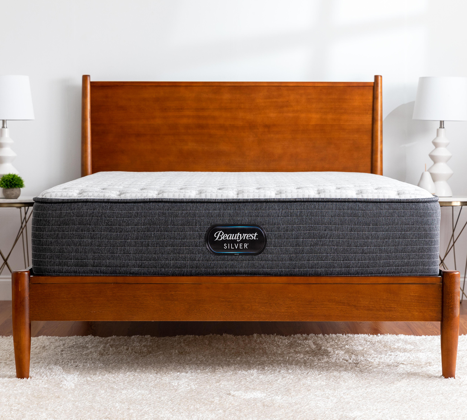 Beautyrest Full Mattress | Extra Firm | Silver BRS900-C 13.75