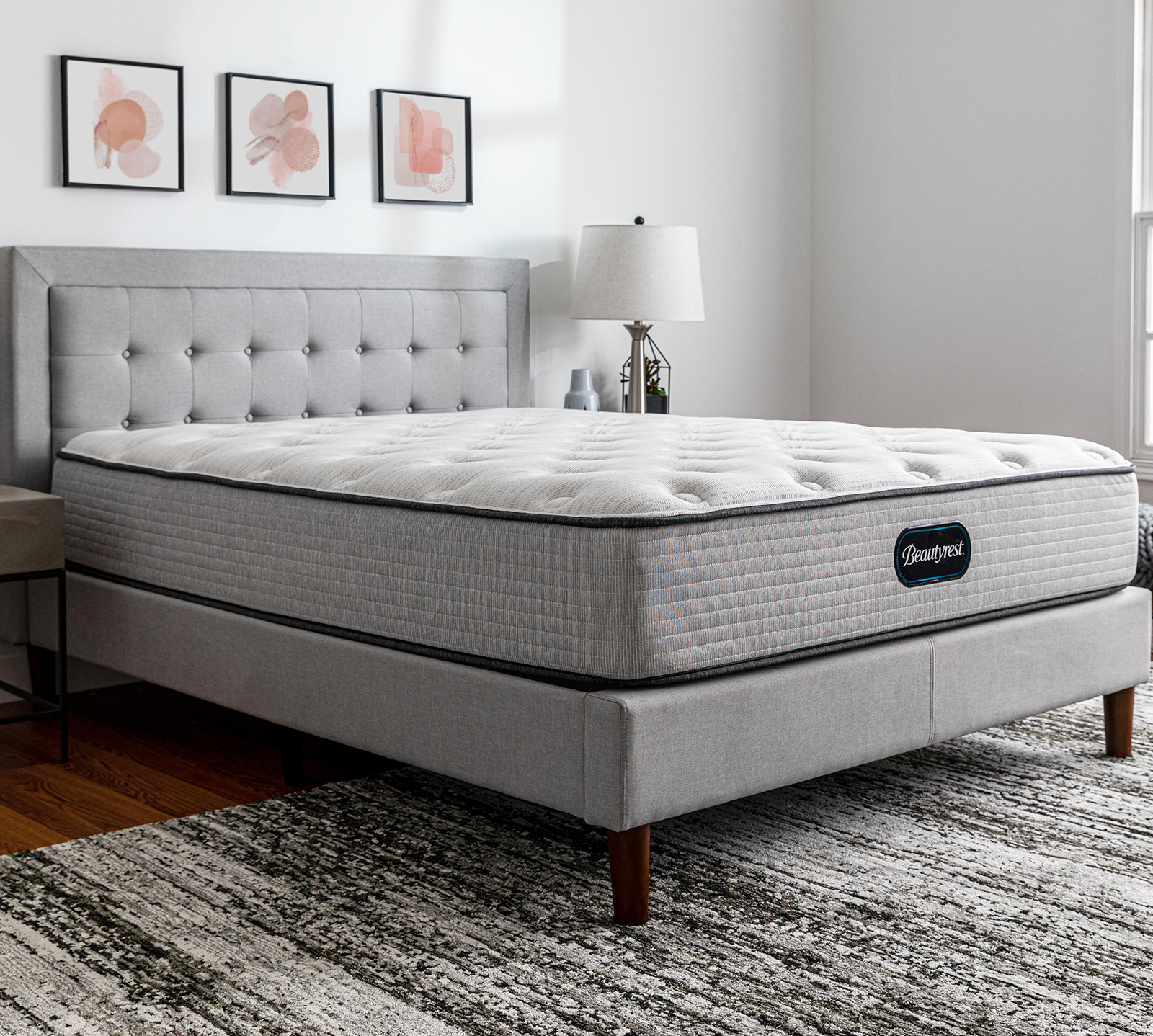 V000247452 Beautyrest California King Mattress | Medium Firm  sku V000247452