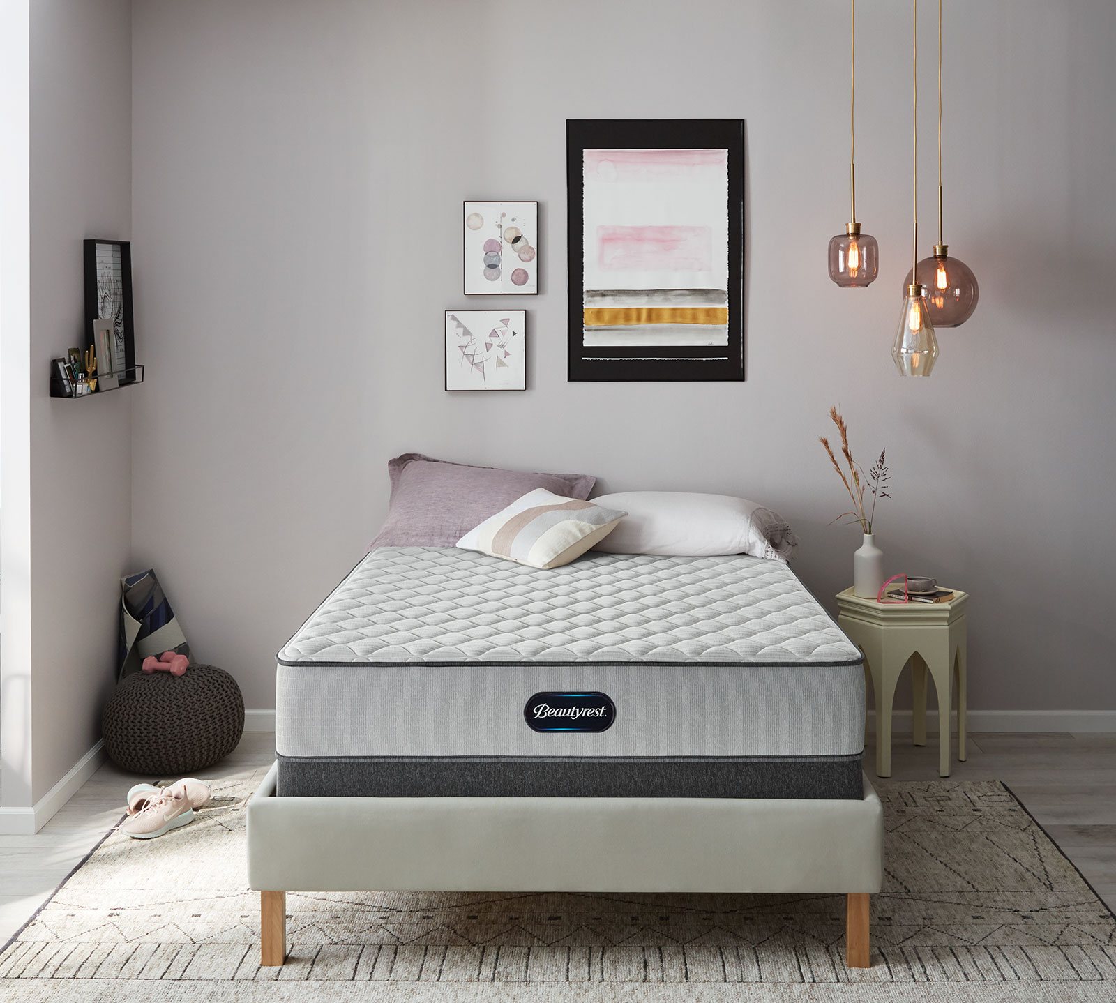 V000247470 Beautyrest California King Mattress | Firm | BR800 sku V000247470