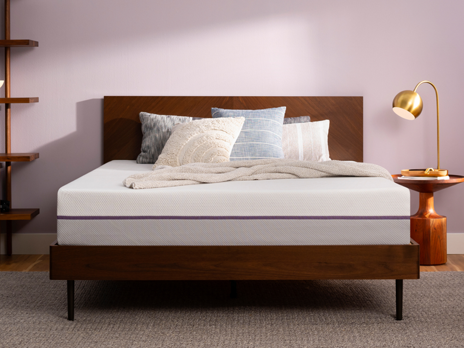 V000247694 Purple California King Mattress | Medium Firm sku V000247694