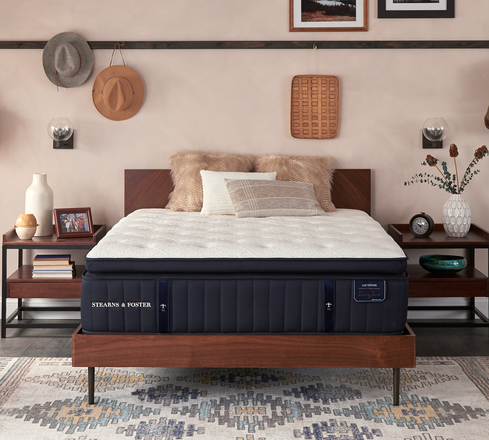 Lux Estate Cassatt 15 Luxury Plush Euro Top Mattress