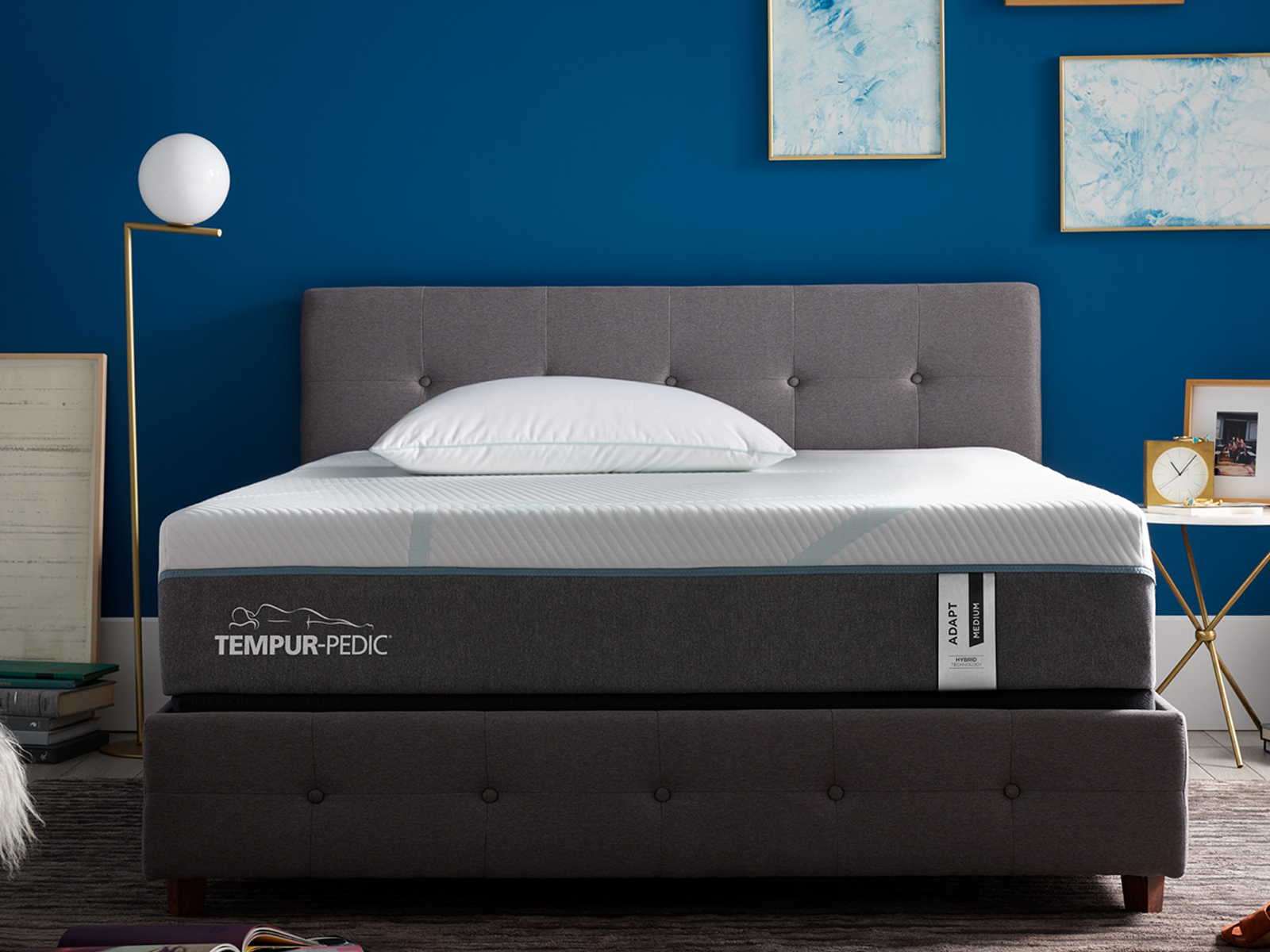TEMPUR-Adapt 1.0 11" Medium Hybrid Mattress