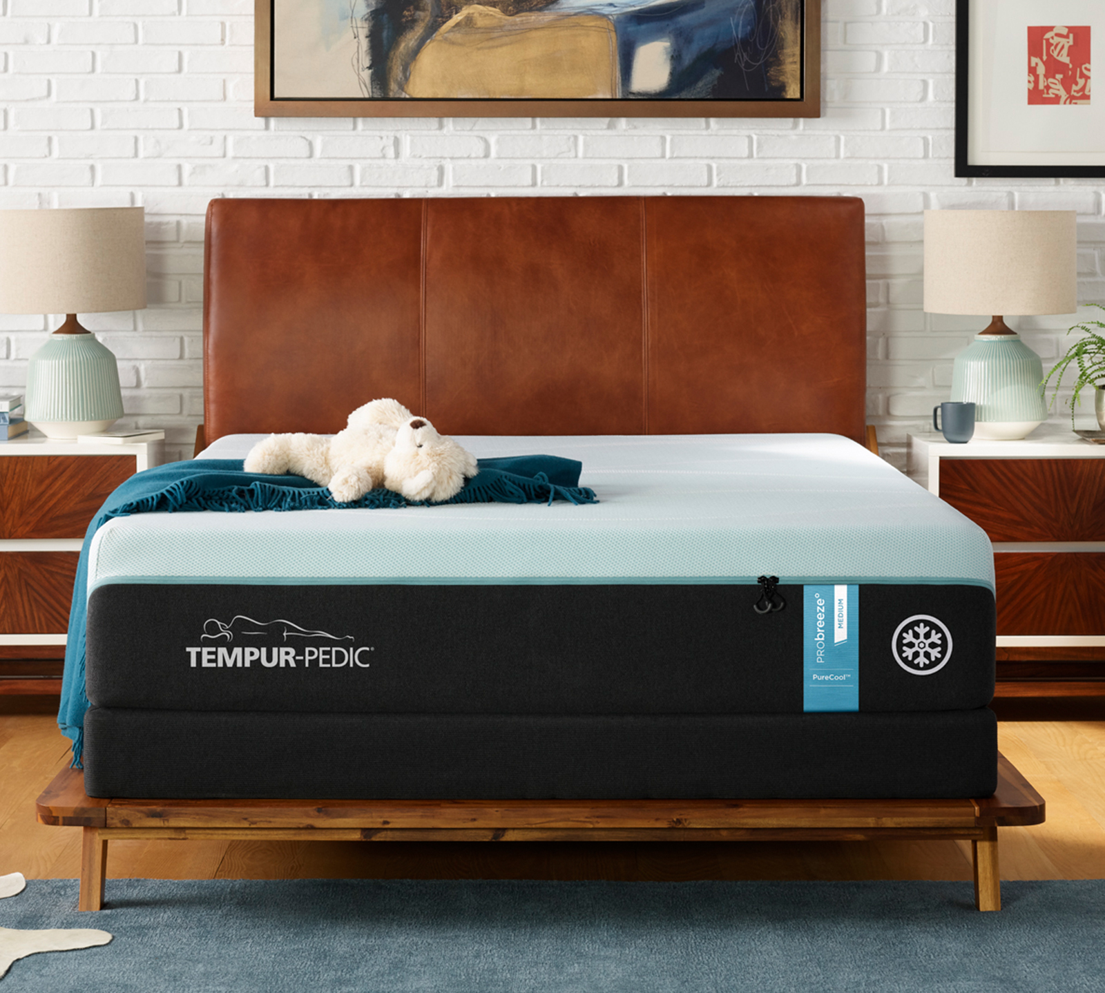 Tempur-Pedic California King Mattress | Medium Firm | TEMPUR-PRObreeze Degree 12