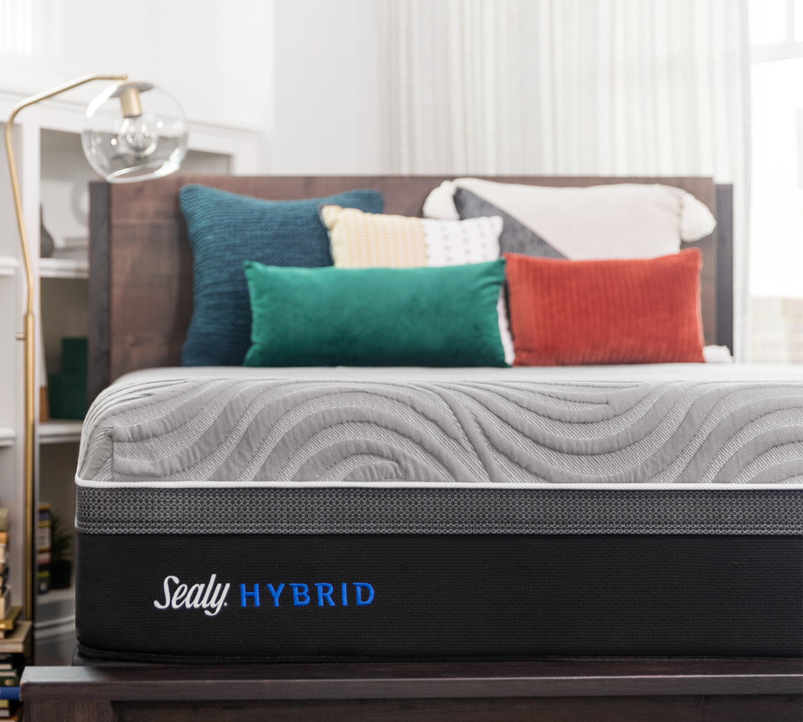 Sealy California King Mattress | Hybrid | Plush | Performance Copper II 13.5