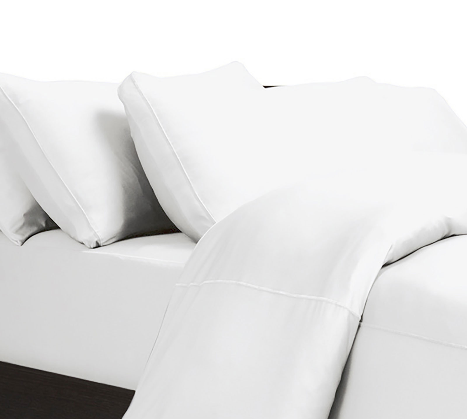 Sheex Duvet Cover & Shams | King |Breathe Max | White