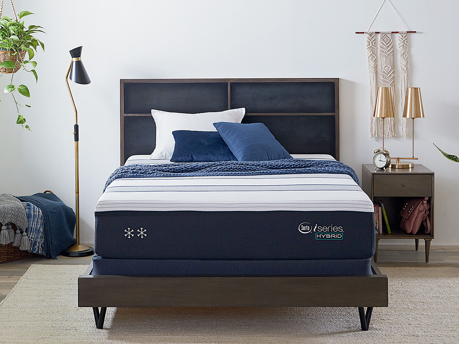 Serta King Mattress | Hybrid | Medium Firm | iSeries 1000 12