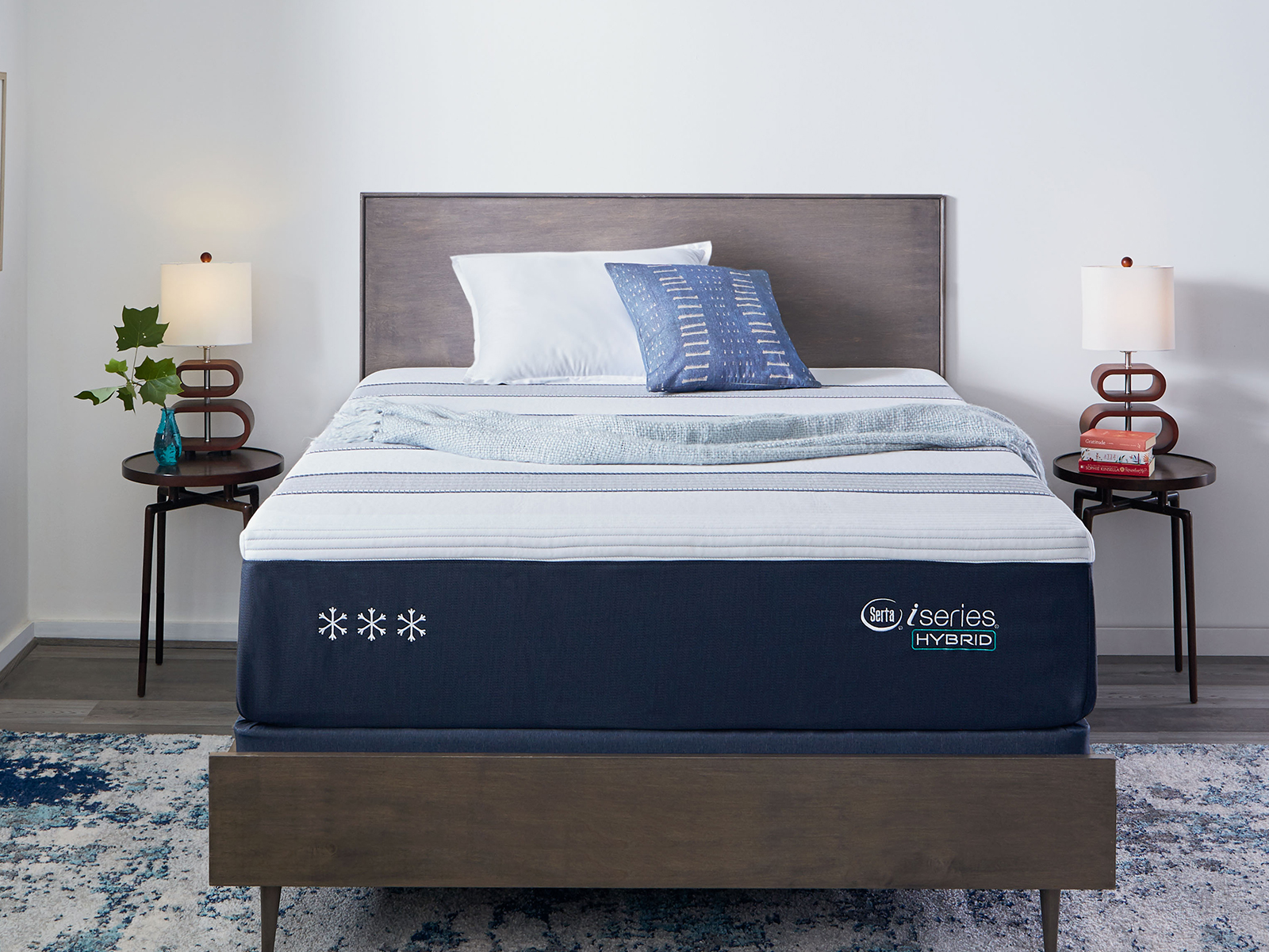 Serta hybrid deals king size mattress