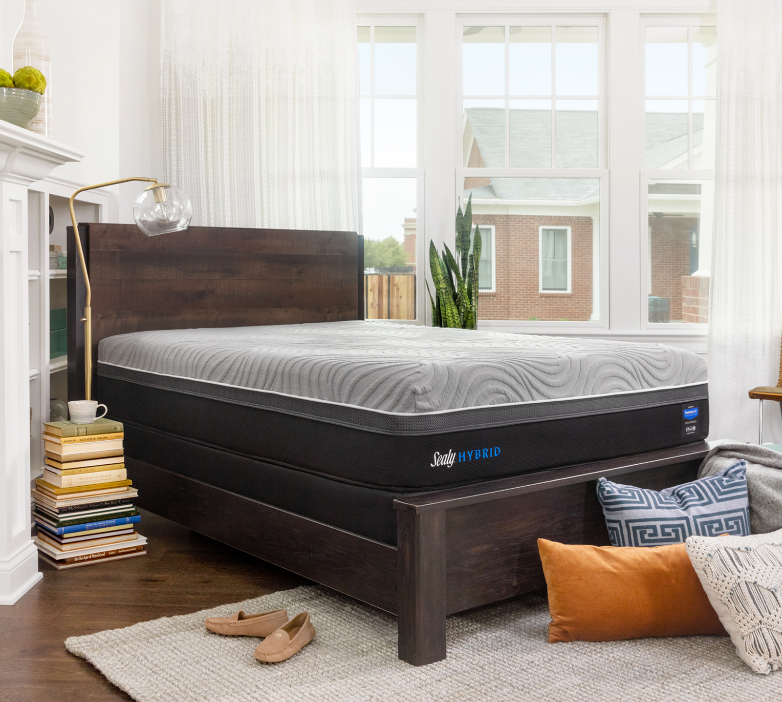 Sealy California King Mattress | Hybrid | Medium Firm | Performance Kelburn II 13