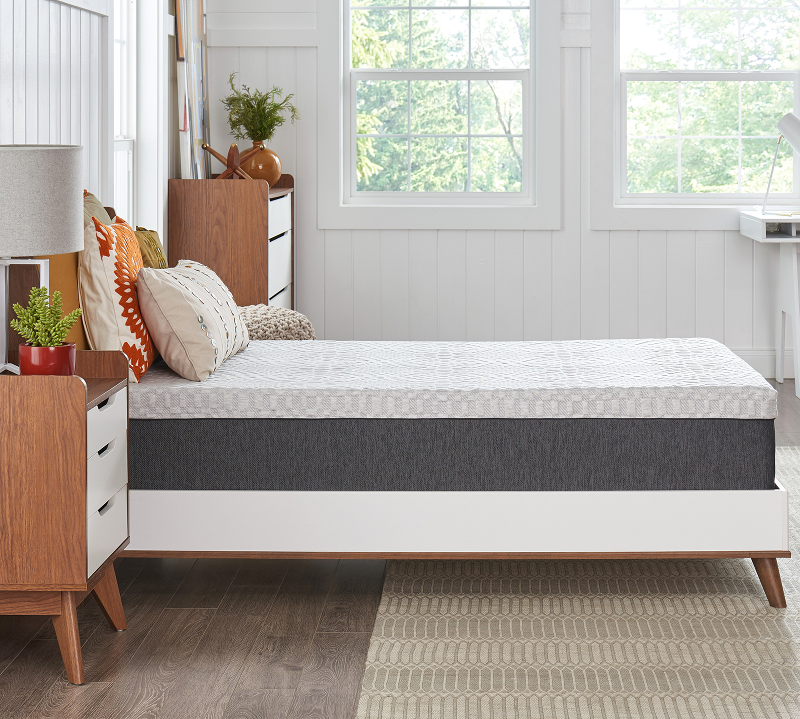 V000251419 Sealy Queen Mattress | Memory Foam | Plush 12 sku V000251419