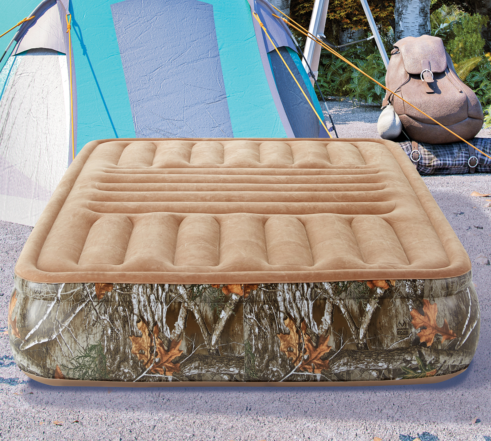 RealTree EDGE Outdoor Queen Air Mattress | Sport 13