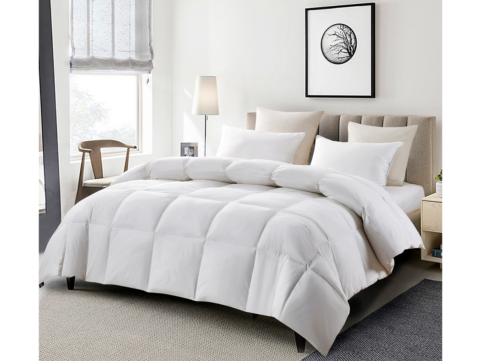 All Season Goose Feather & Down Comforter