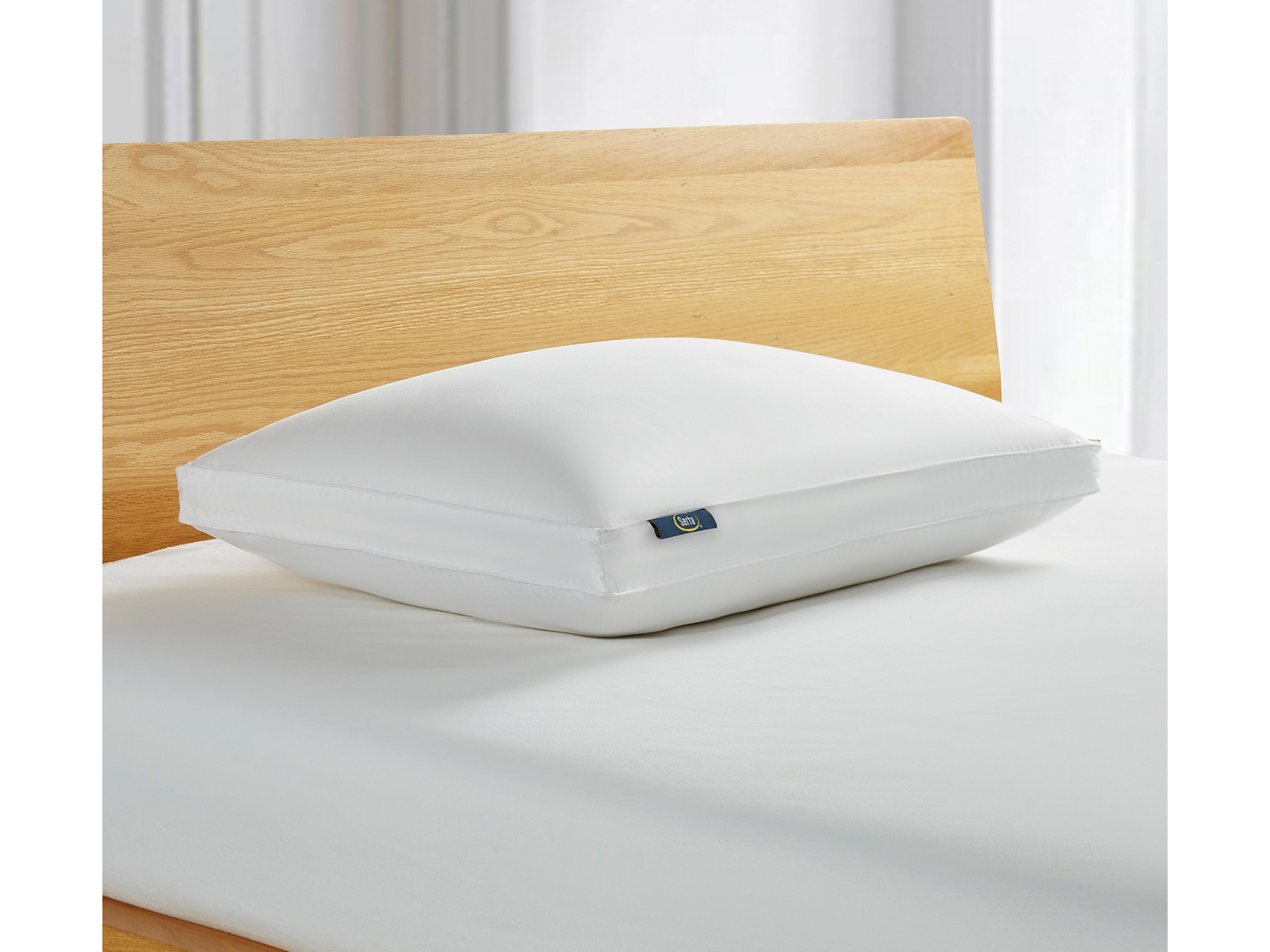 Serta King Perfect Sleeper Down Fiber Pillow for Side Sleepers