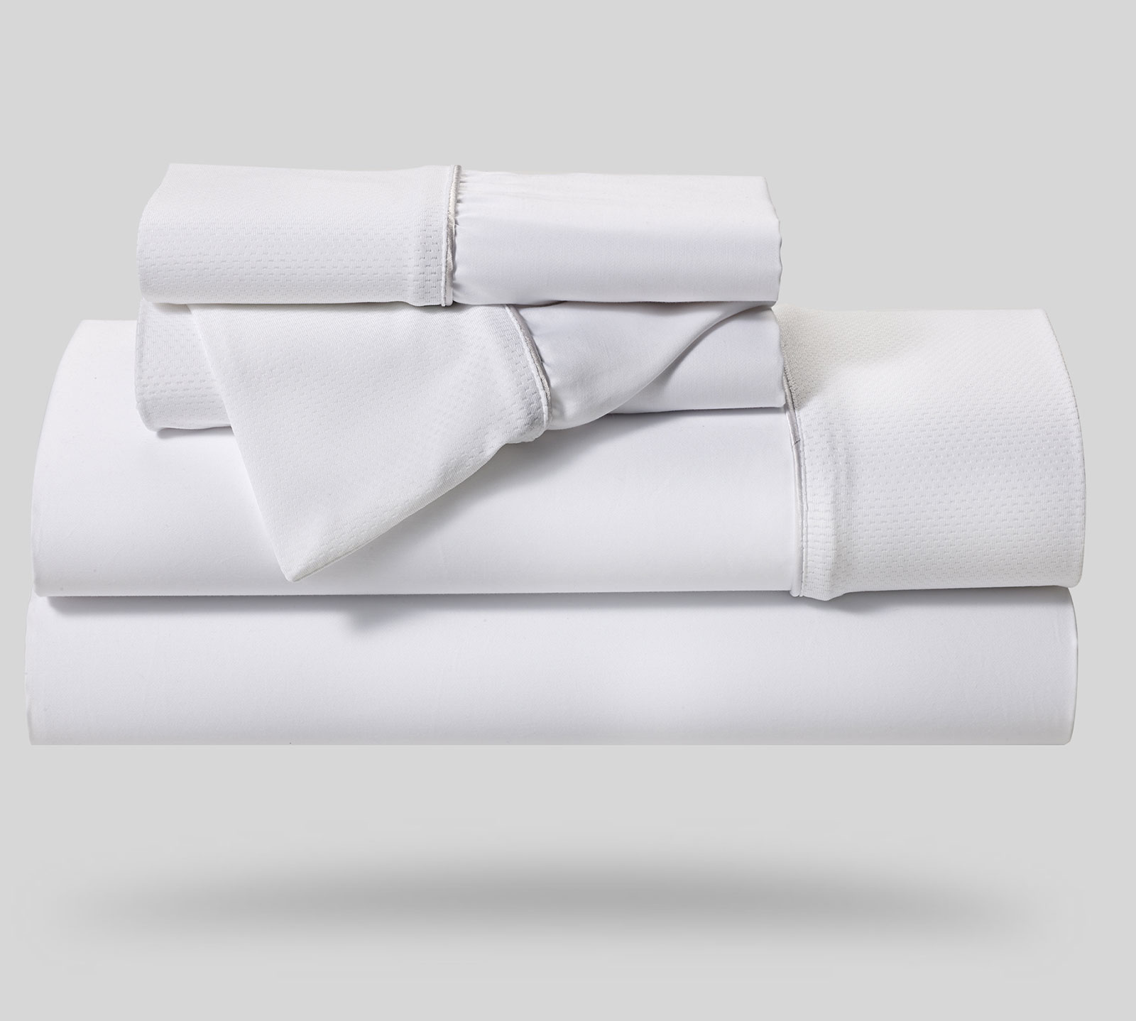 Bedgear Queen Hyper-Cotton Sheet Set | White