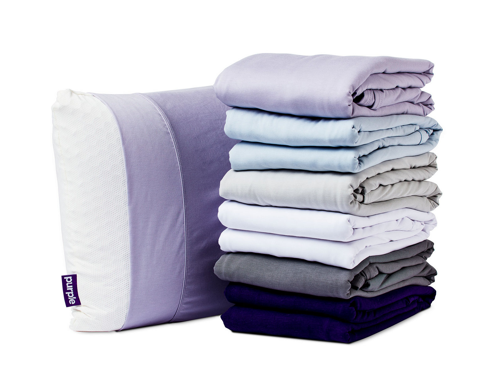 V000253814 Purple Twin/Twin Extra Long SoftStretch Sheet Set  sku V000253814