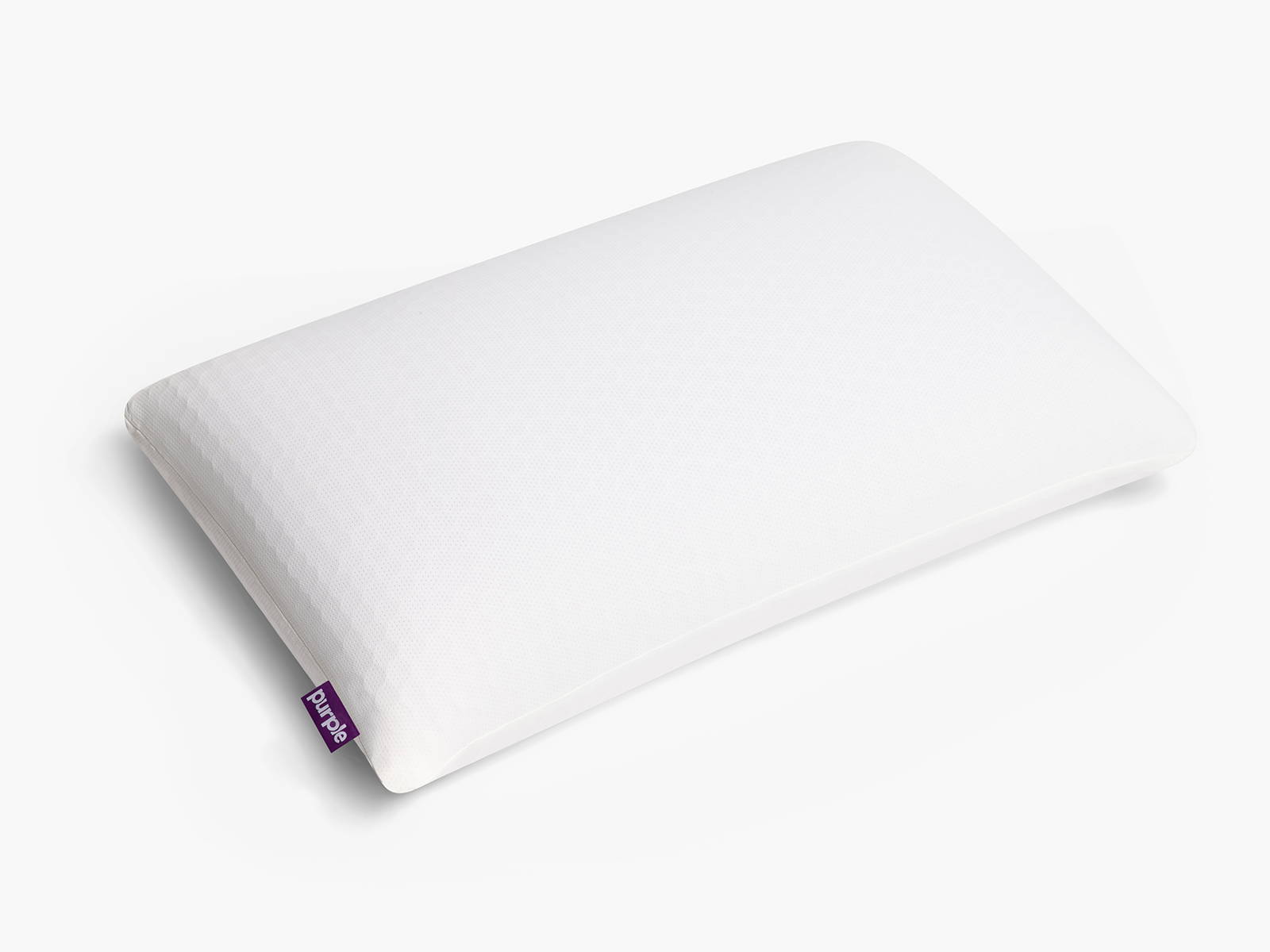 purple harmony pillow low