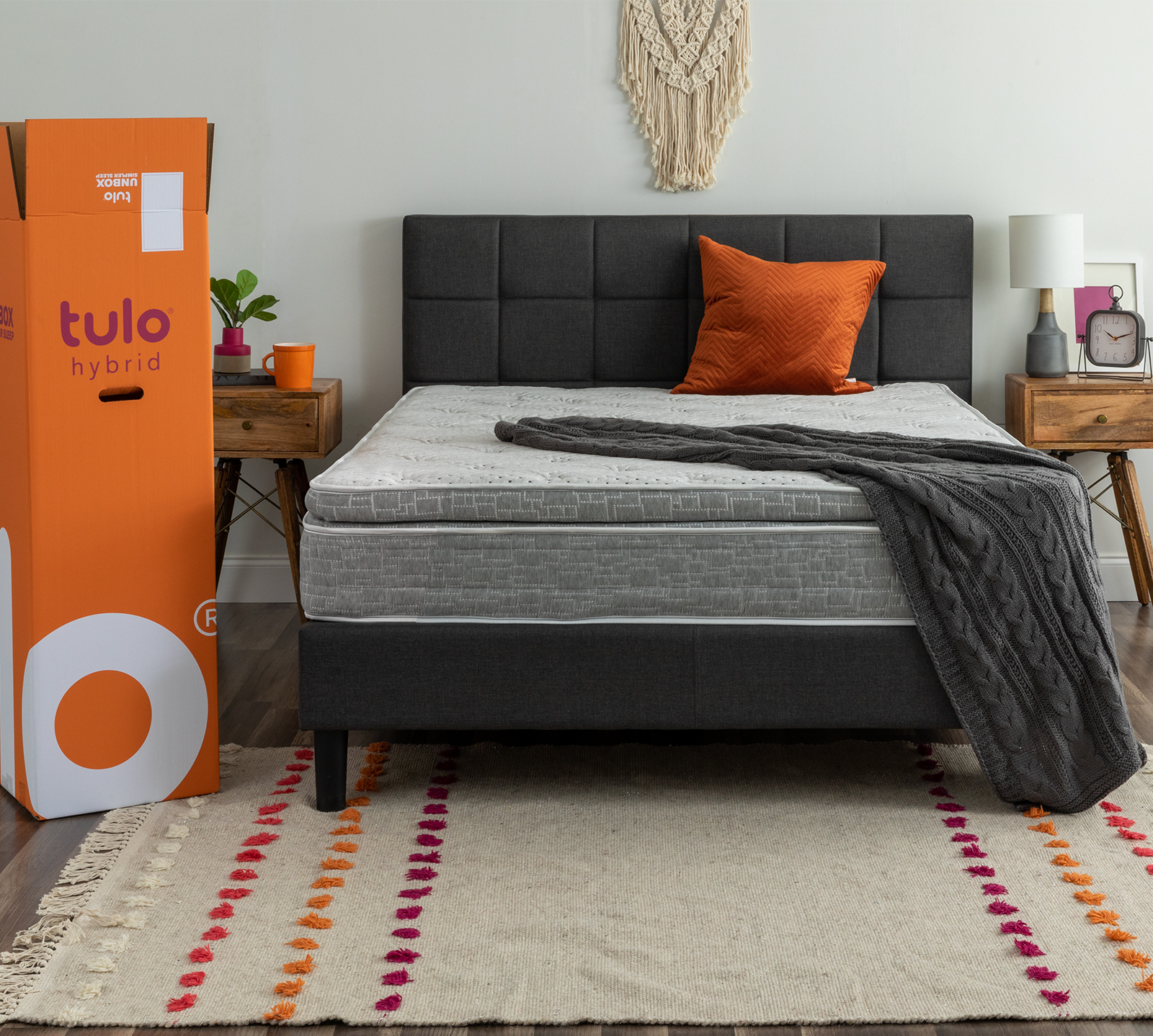 V000254125 tulo California King Mattress | Hybrid | Medium Fi sku V000254125