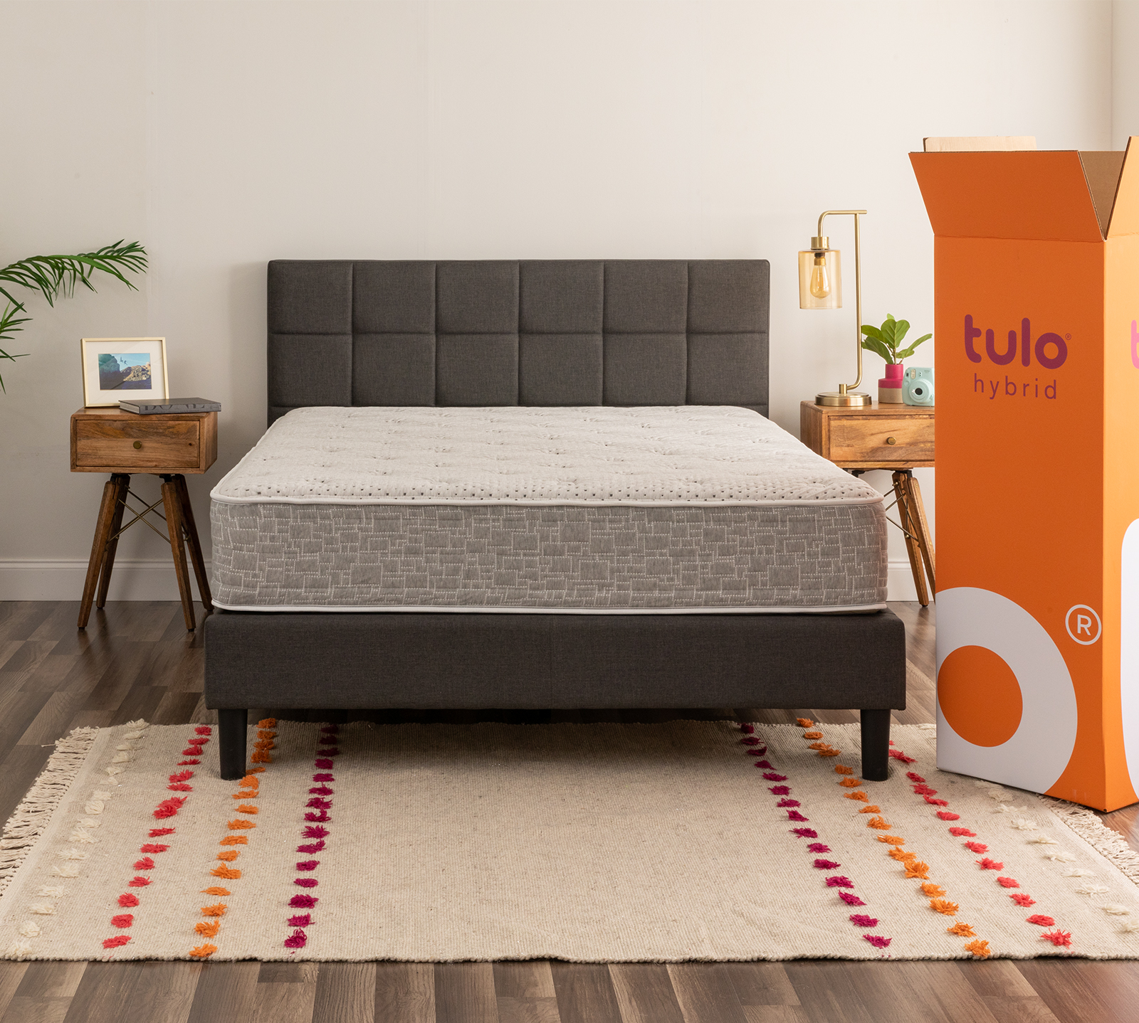 tulo Full Mattress | Hybrid | Medium Firm 11