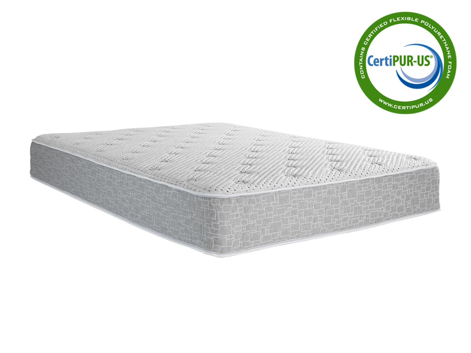 tulo Hybrid 11" Medium-Firm Comfort Cooling Memory Foam & Coil Mattress in a Box