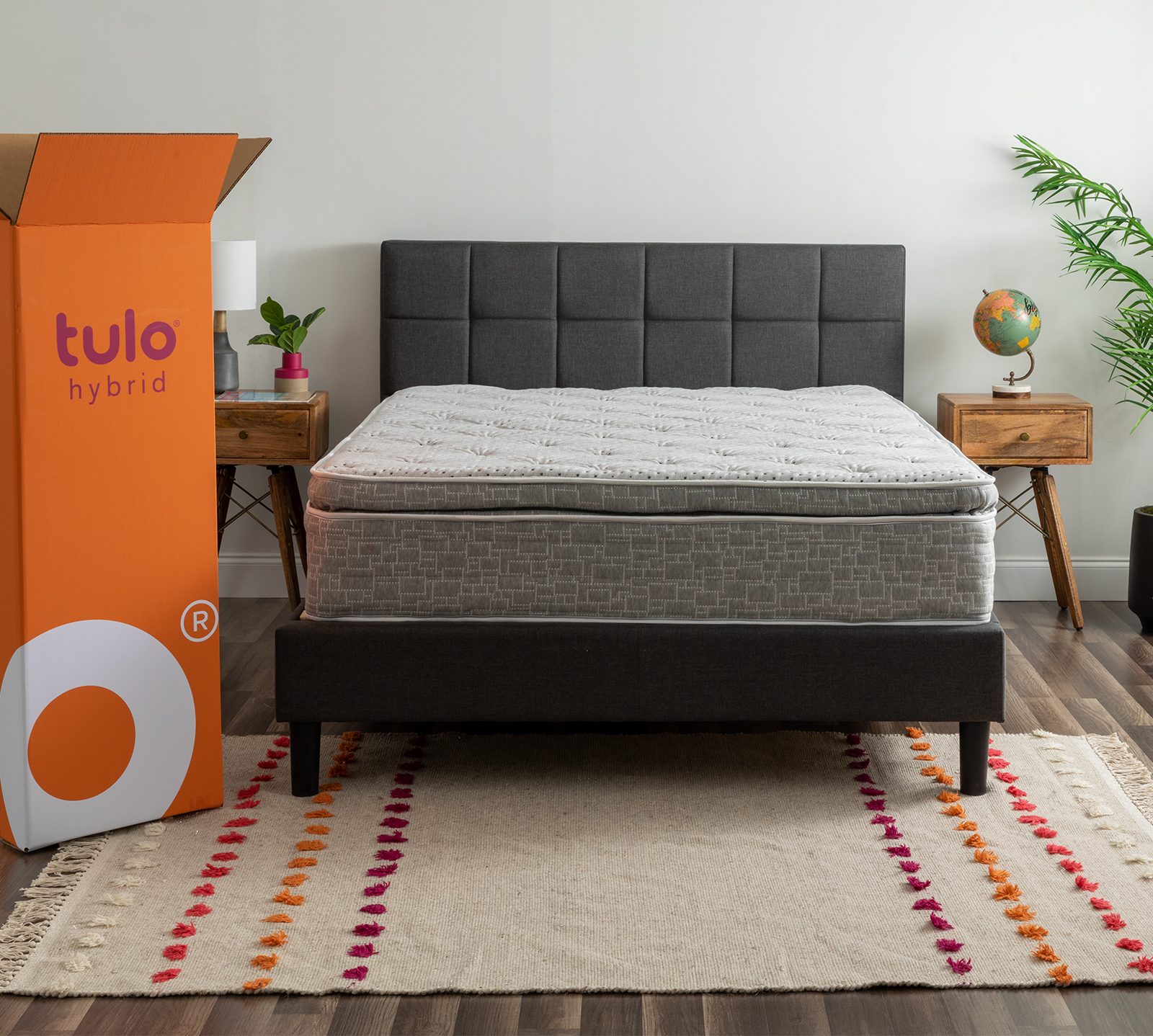 tulo California King Mattress | Hybrid | Plush 12