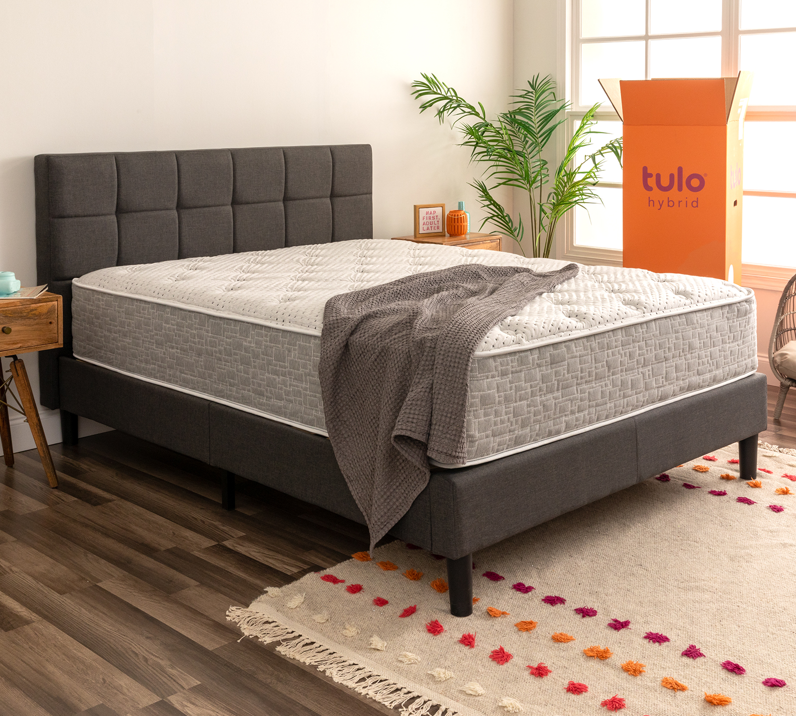 tulo Full Mattress | Hybrid | Medium Firm 13