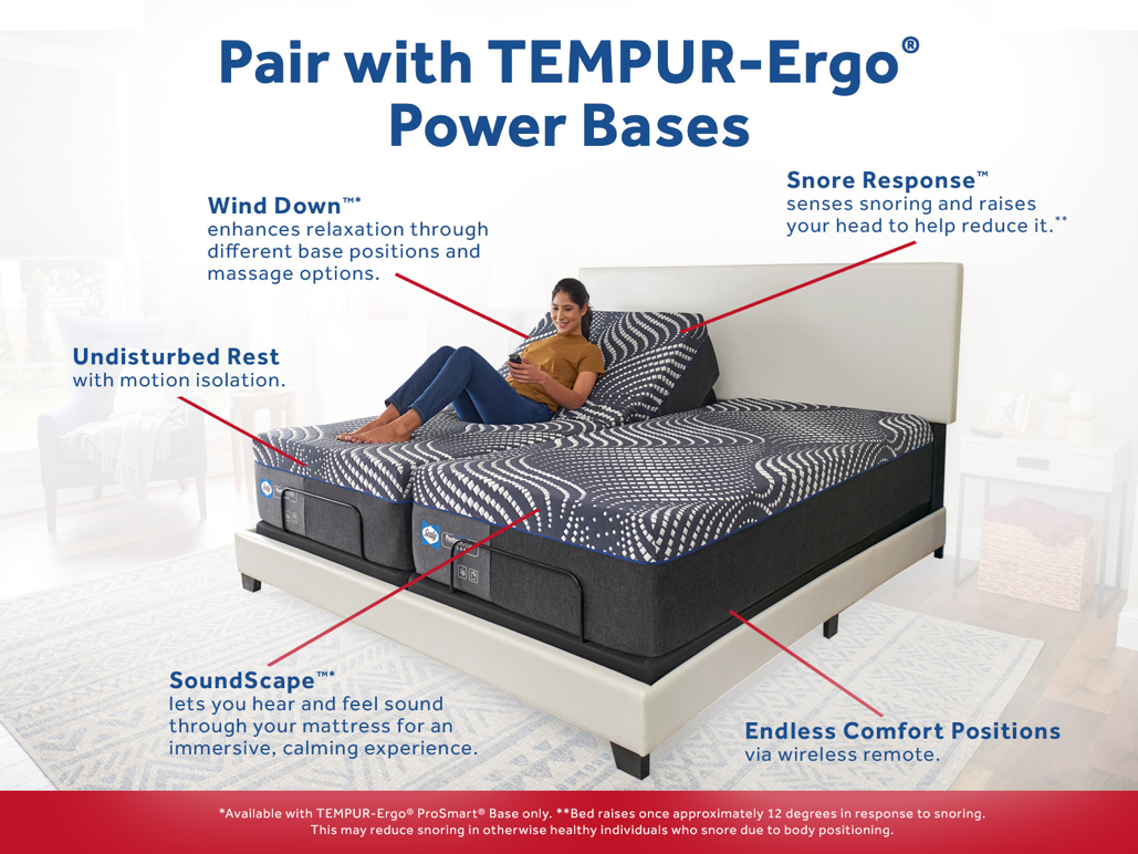 Sealy Posturepedic® Plus Exuberant II 15" Ultra Plush Mattress