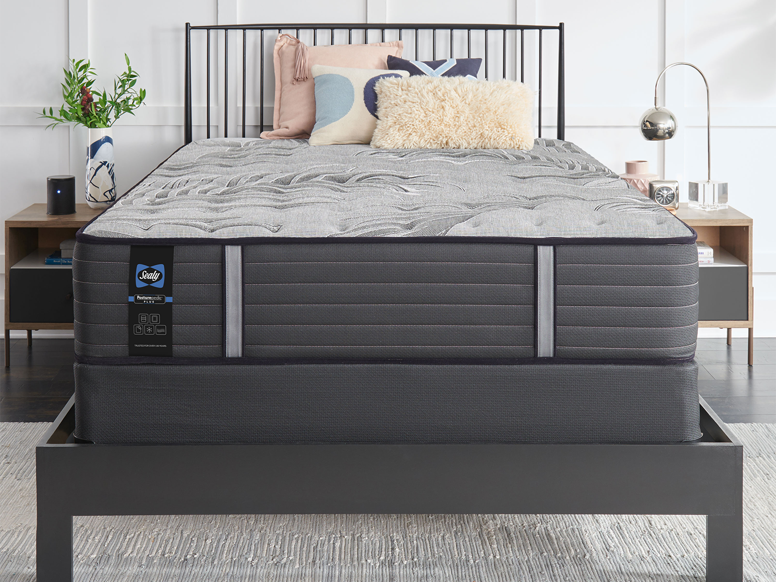 Sealy Posturepedic® Plus Exuberant II 14" Firm Mattress Mattress Firm