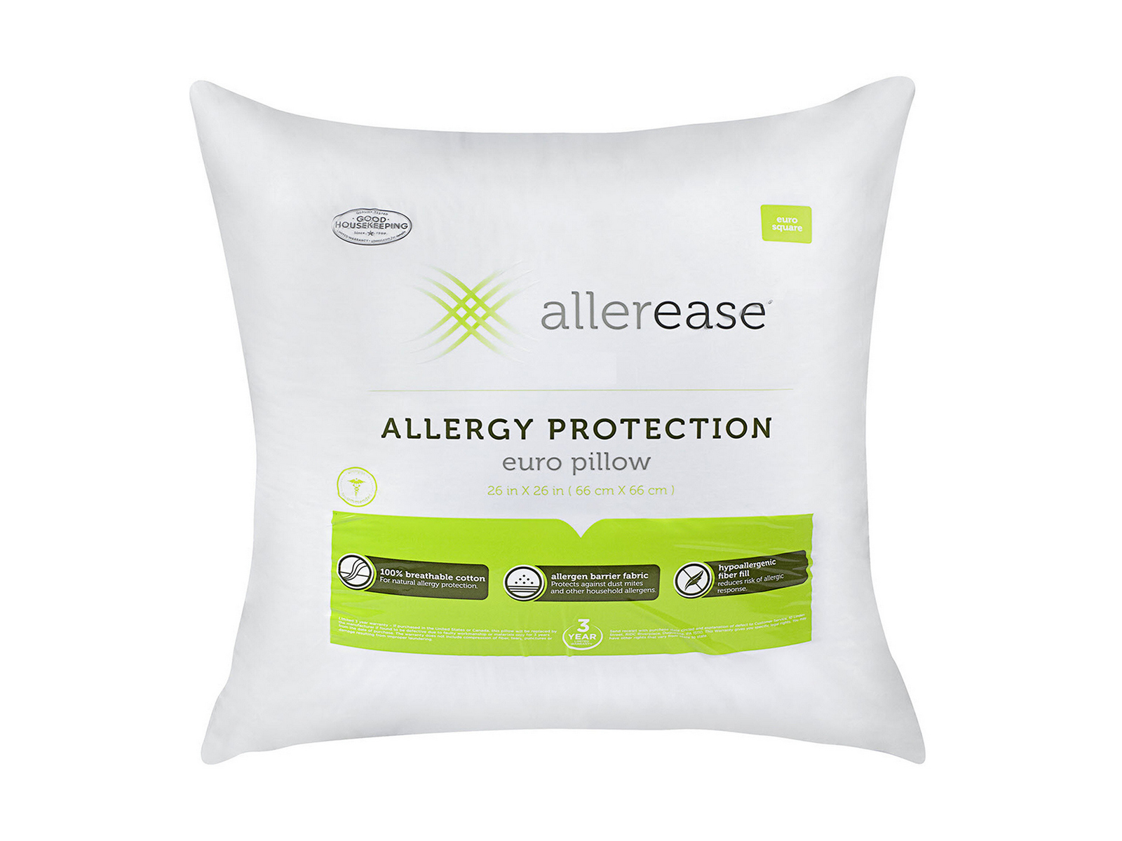 Pillows: BioPEDIC UltraFresh Anti bacterial 4 Pack Bed Pillows