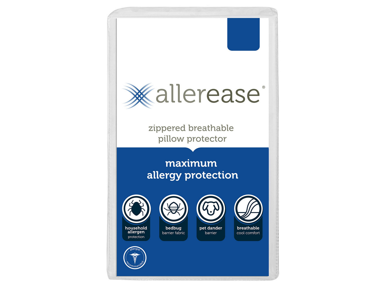 AllerEase King Maximum Pillow Protector | Waterproof