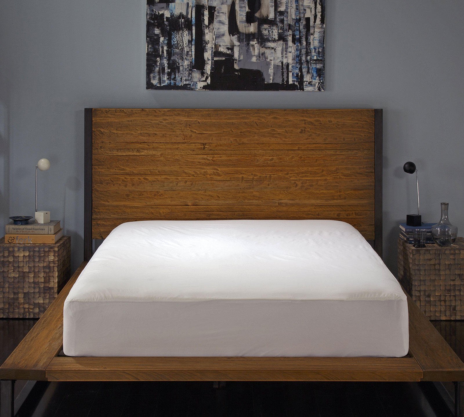 AllerEase Full Waterproof Mattress Protector