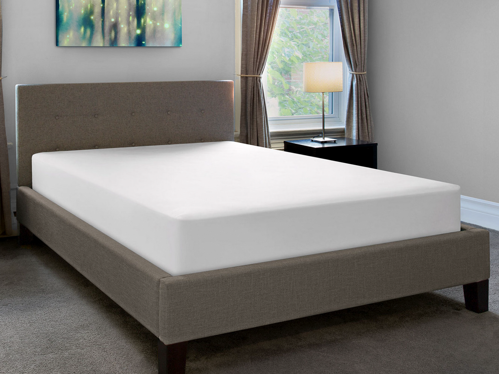 Sealy Full Soft Comfort Fitted Mattress Protector