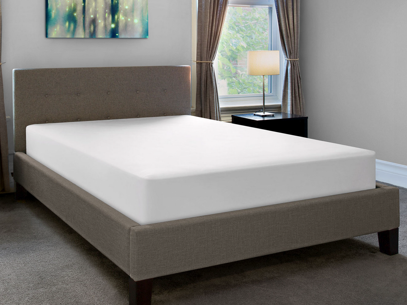 V000254821 Sealy Full Soft Comfort Fitted Mattress Protector sku V000254821