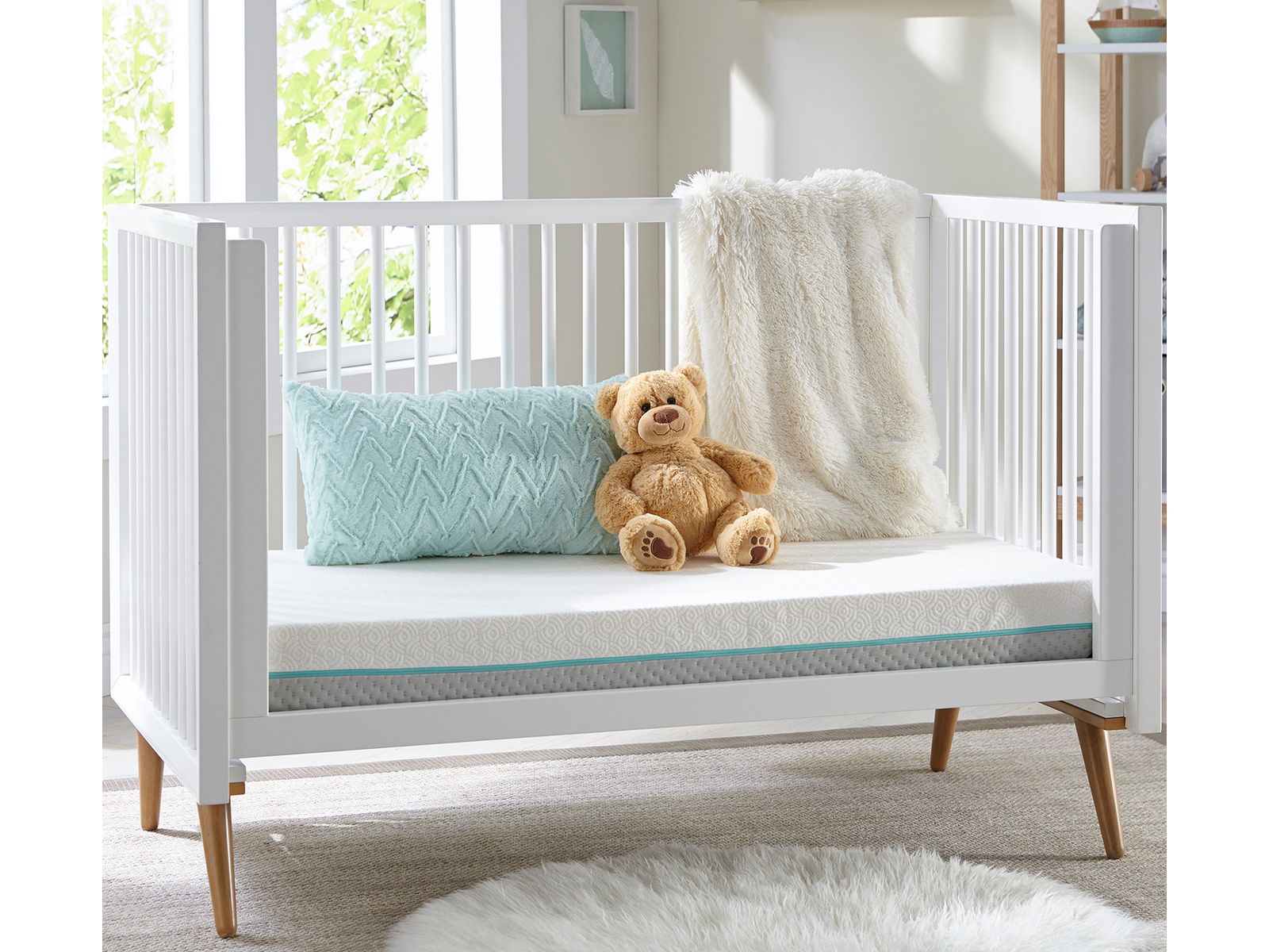 Tempur-Pedic TEMPUR-Dream 2-Stage Crib/Toddler Mattress