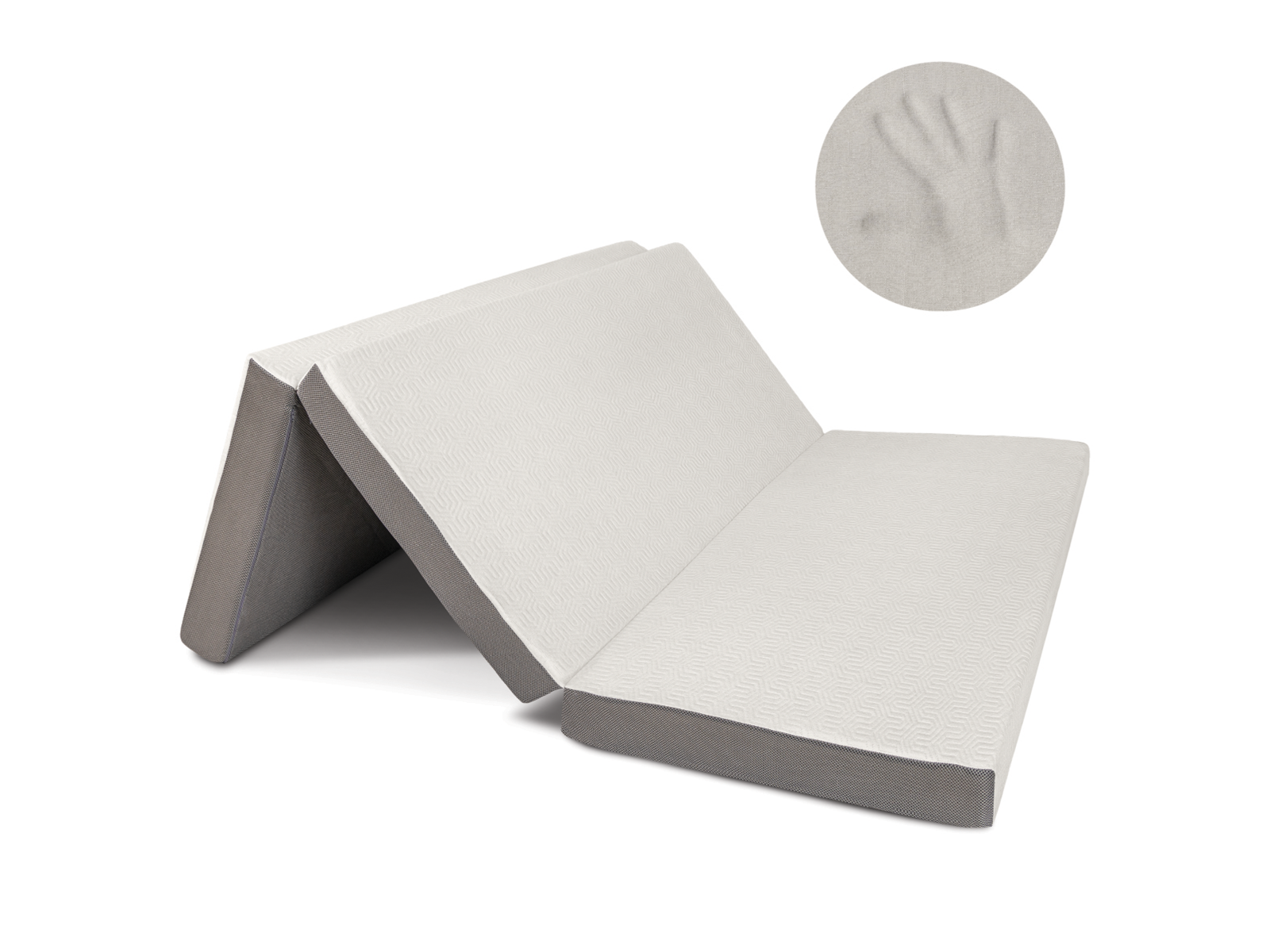 4" Tri Fold Mattress